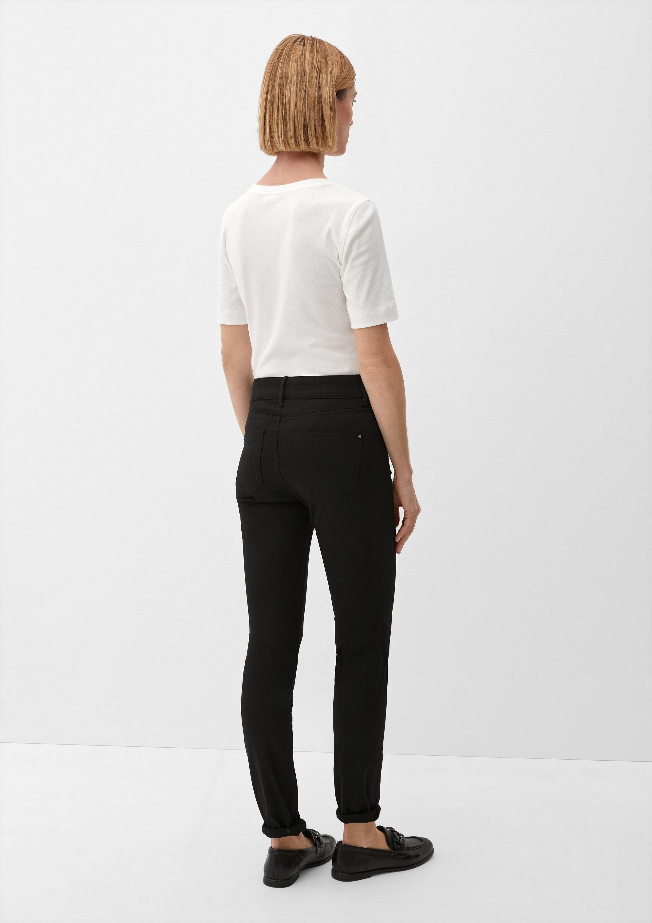 s.Oliver Skinny-fit-Jeans Jeans-Hose IZABELL Ankle-Jeans Izabell / Skinny Fit / High Rise / Skinny Leg