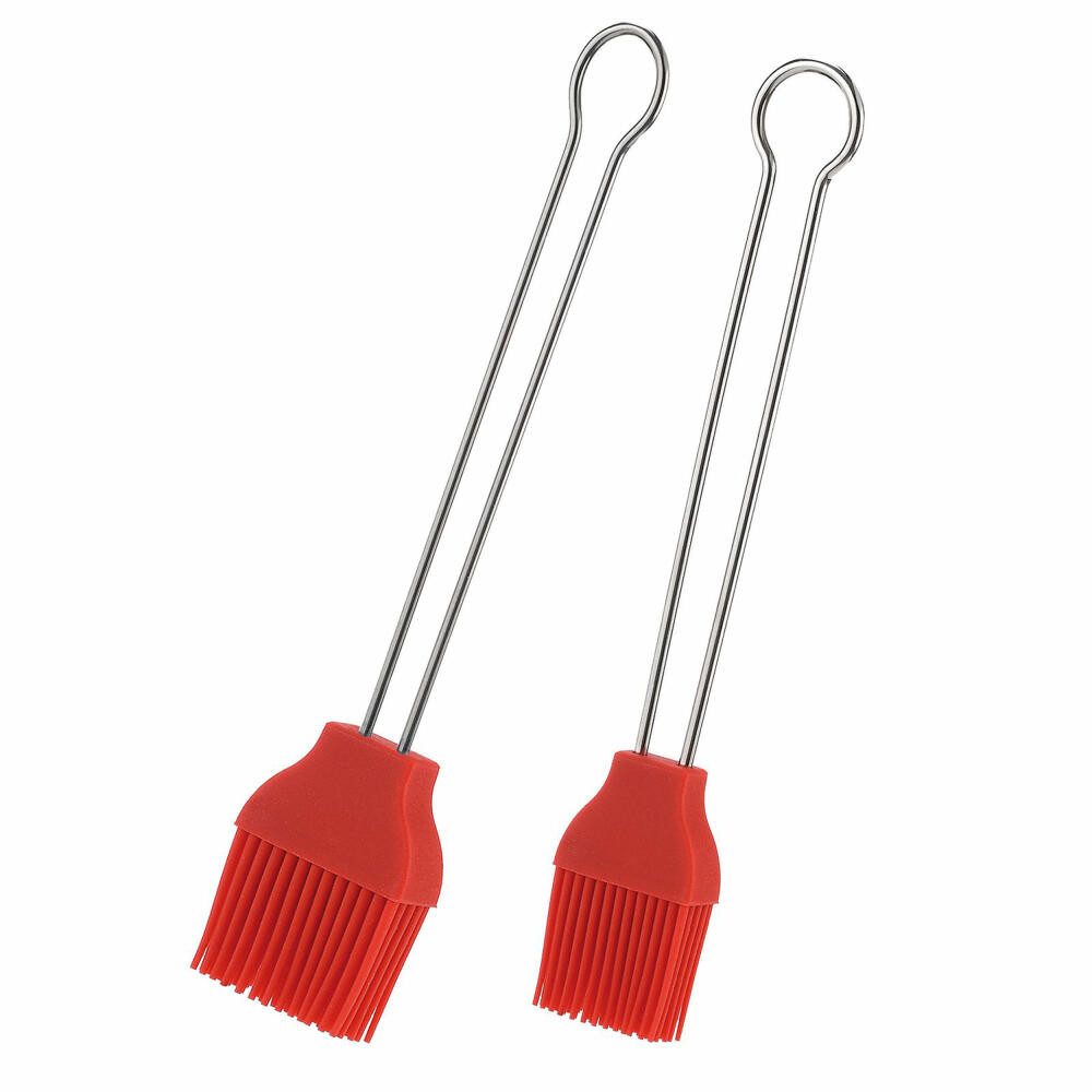 WESTMARK Backpinsel Länge: 20 cm/22 cm, Brat- und Backpinsel, 2 Stück