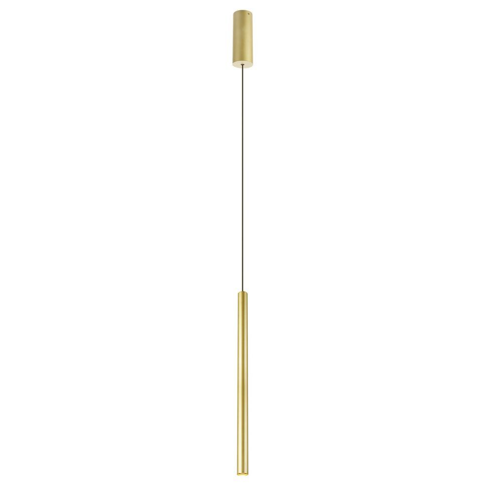 SLV Pendelleuchte LED Pendelleuchte Helia 30 Pd in Gold 10W 550lm, LED
