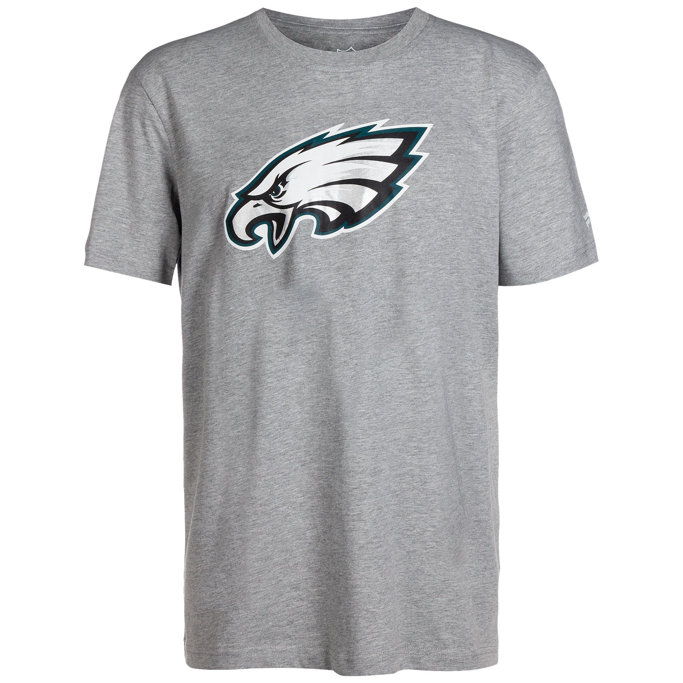 Fanatics Trainingsshirt NFL Crew Philadelphia Eagles T-Shirt Herren