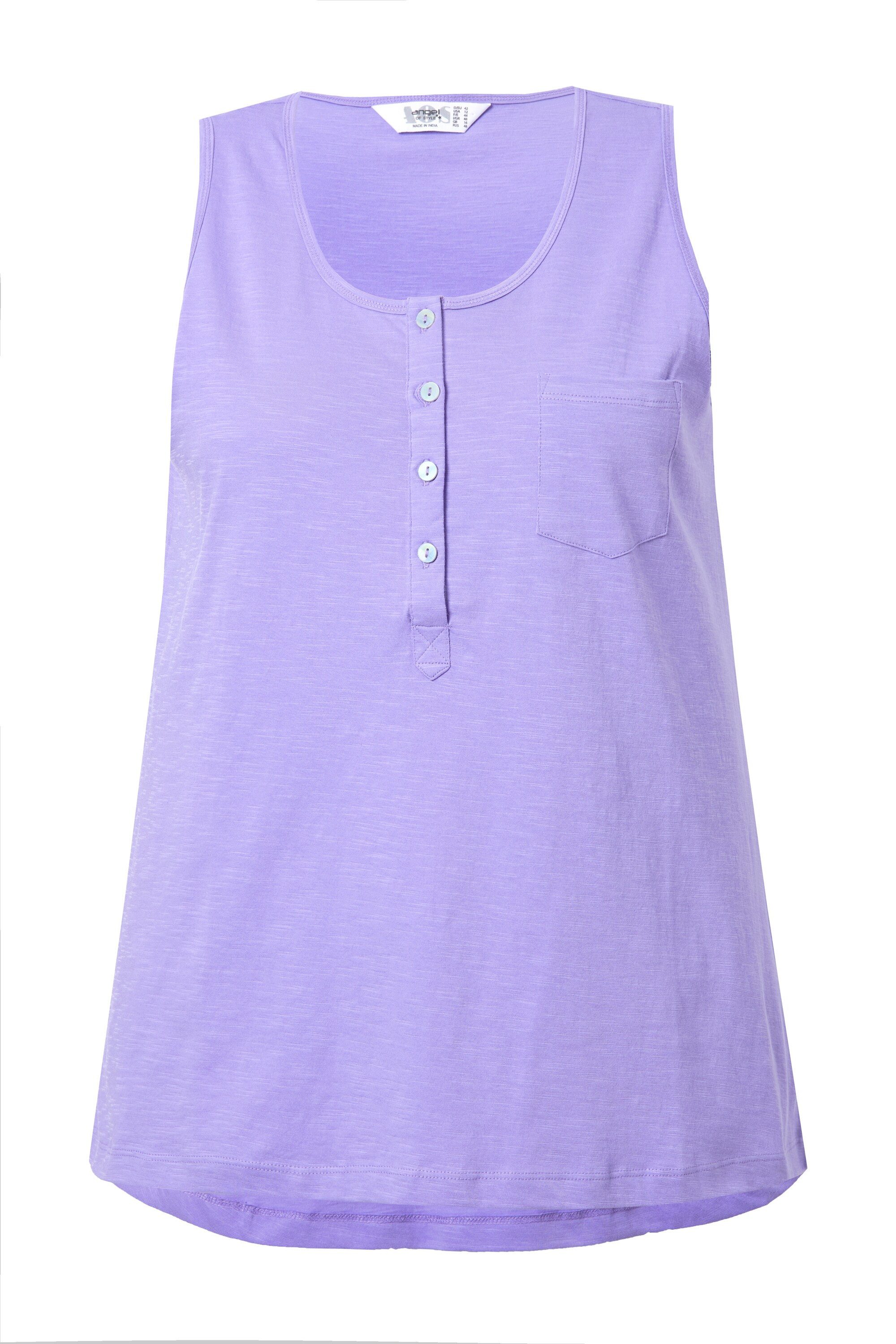 Angel of Style Longtop Top Rundhals günstig online kaufen
