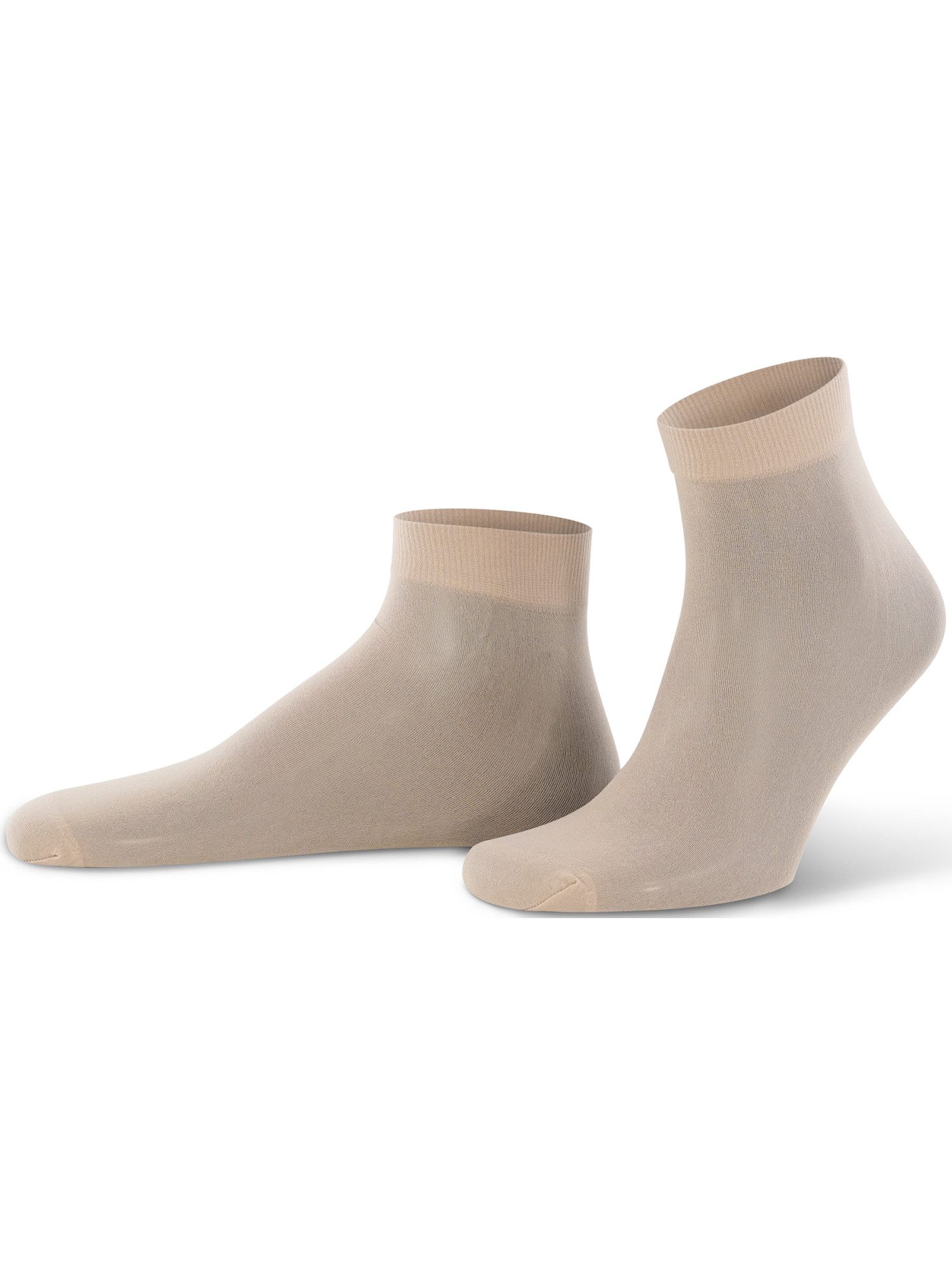 Nur Die Füßlinge Söckchen 30 DEN Damen (1er/3er/6er/9er Pack, 1-Paar) sneaker-socken strumpf strümpfe