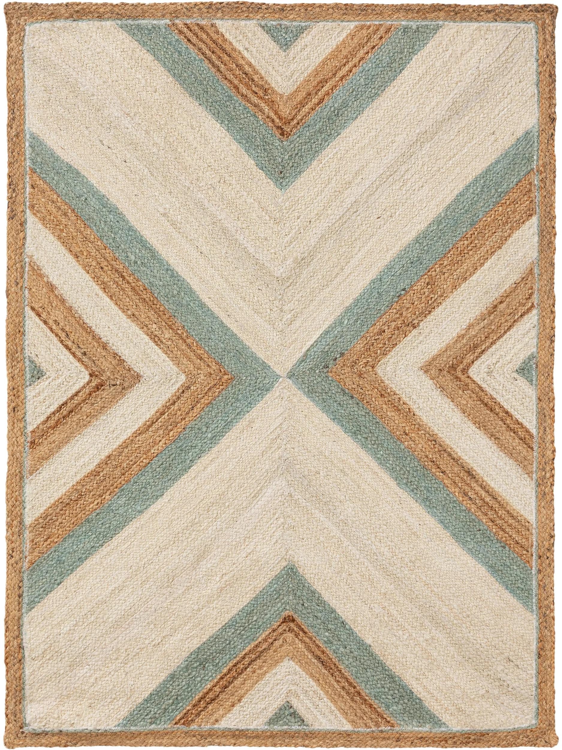 benuta Kinderteppich Frieda, rechteckig, Höhe: 5 mm, Kunstfaser, Berber, Ethno-Style, Wohnzimmer