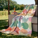 Wohndecke Jacquard Venedig, IBENA, aus zertifizierter Bio-Baumwolle, Kuscheldecke