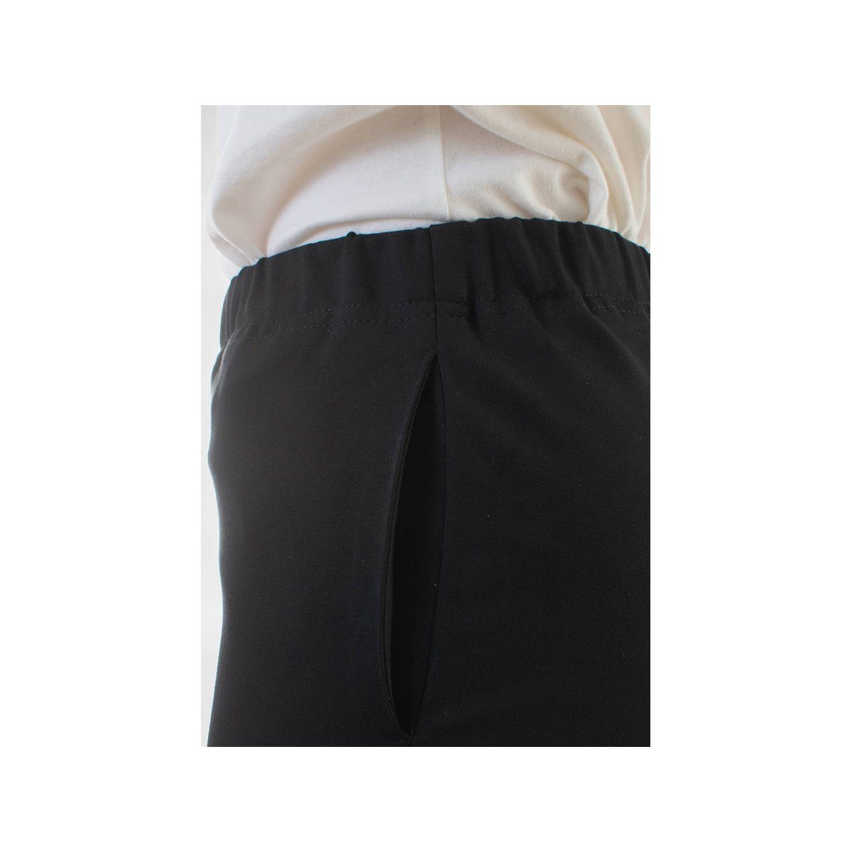Schäfer (1-tlg) schwarz regular Workwear Shorts Hans