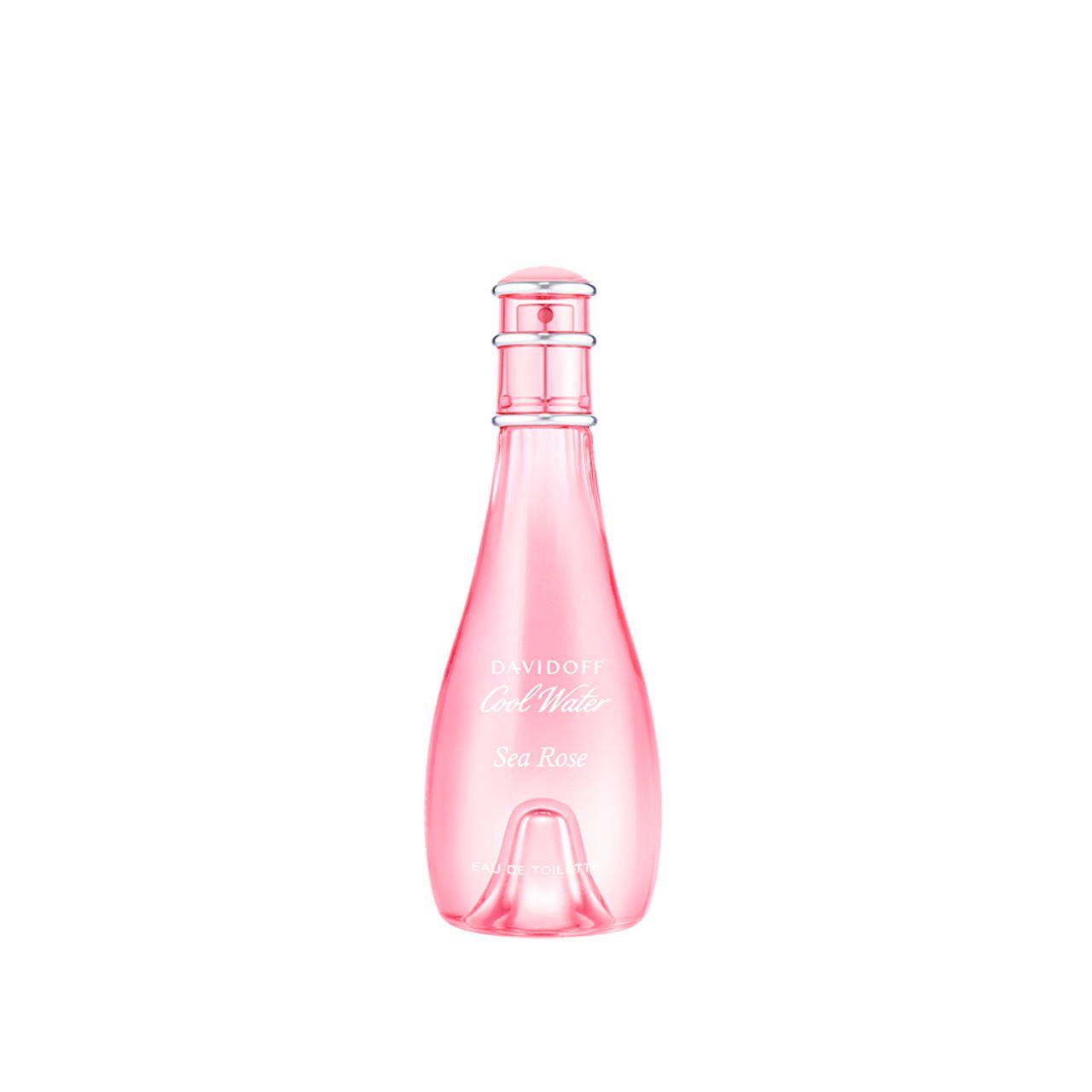 DAVIDOFF Eau de Toilette Cool Water Sea Rose EdT Nat. Spray, Damenduft