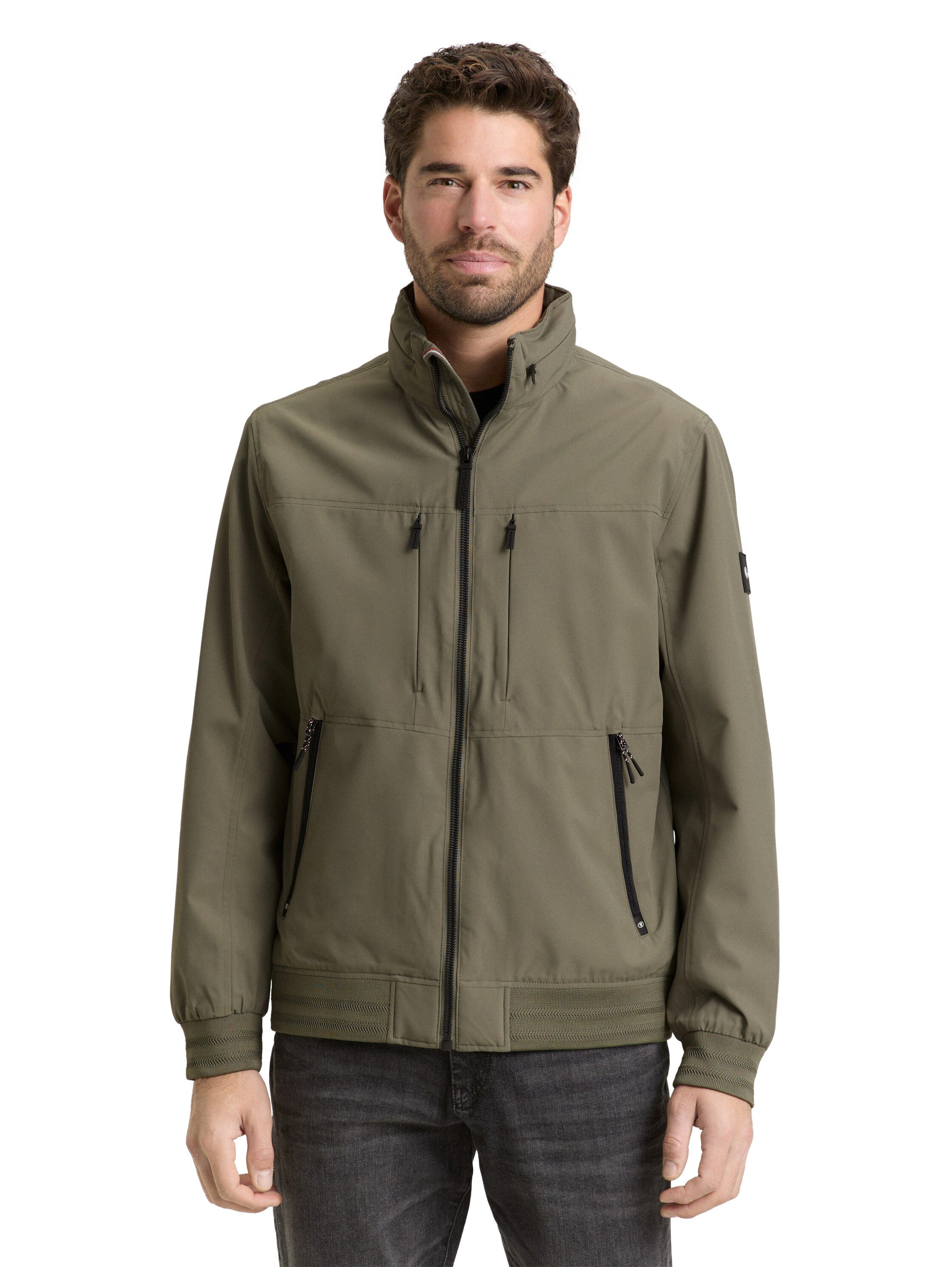 TOM TAILOR Blouson mit elastischem Bund