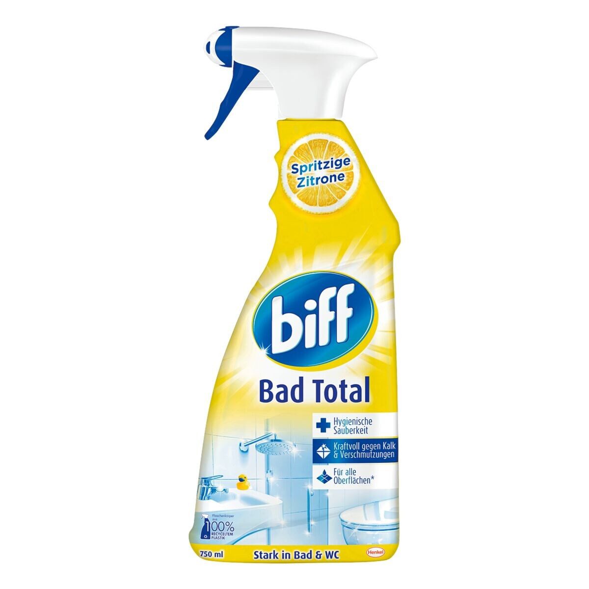 biff Bad Total Zitrus Badreiniger (750 ml)