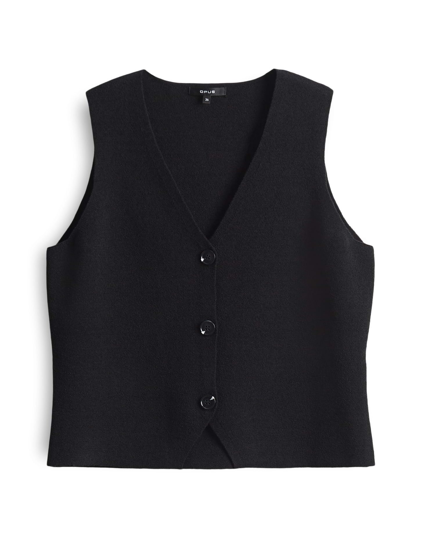 OPUS Strickweste DIFORA Slim aus Milano Strick günstig online kaufen