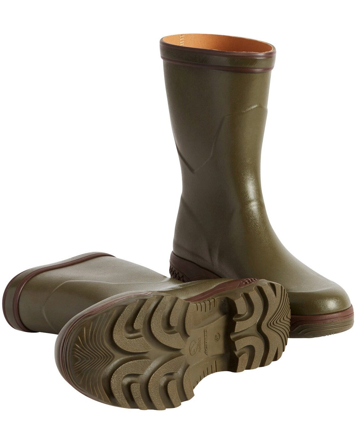 Aigle Gummistiefel Parcours 2 Botillon Gummistiefel Herausnehmbare Innensohle, Stoßdämpfend