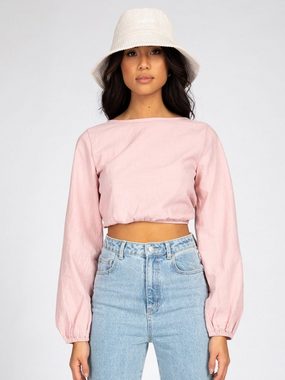 Rusty Blusentop FREESIA REVERSIBLE LONG SLEEVE TOP