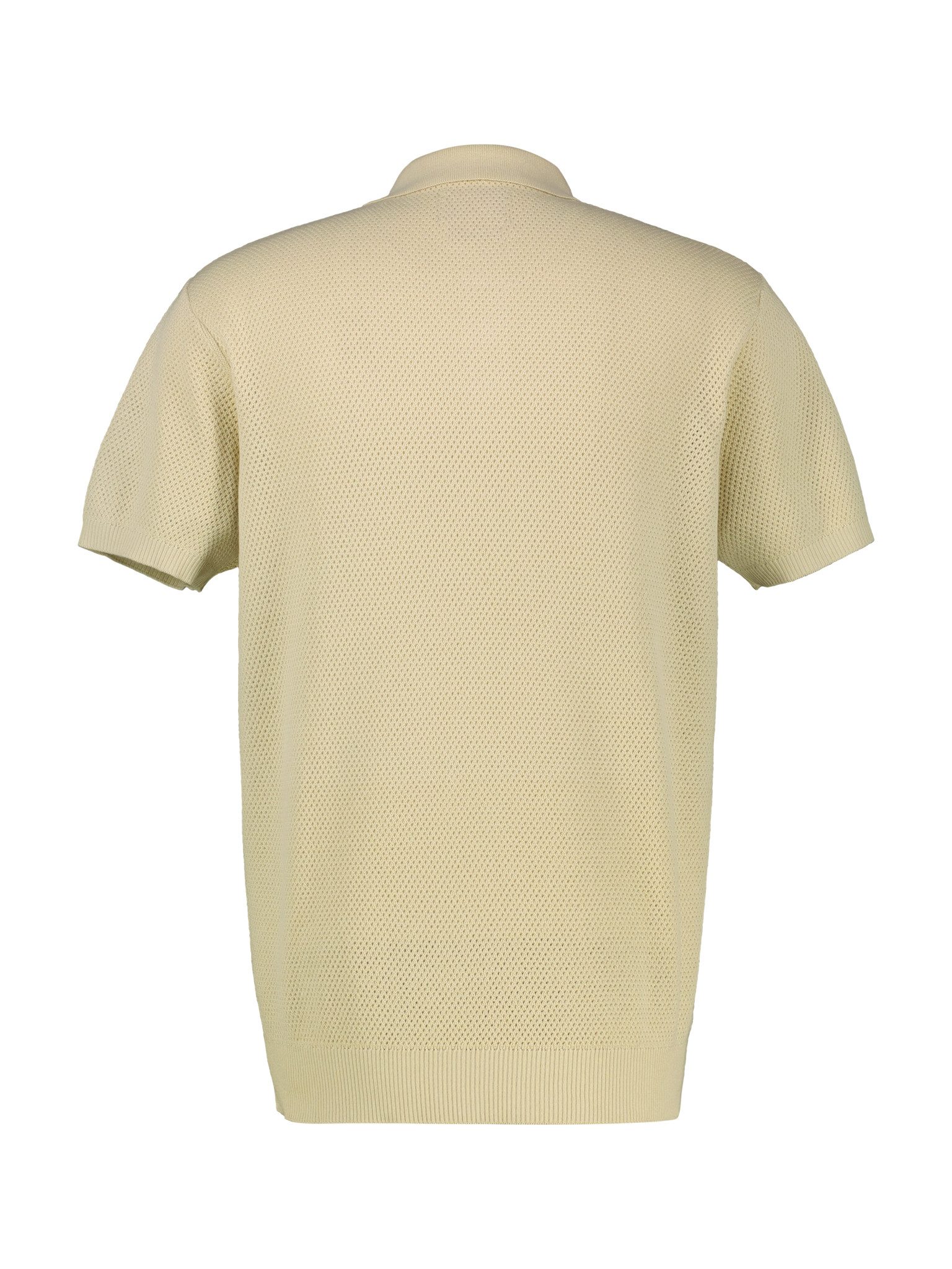 LERROS Poloshirt mit Strick-Struktur
