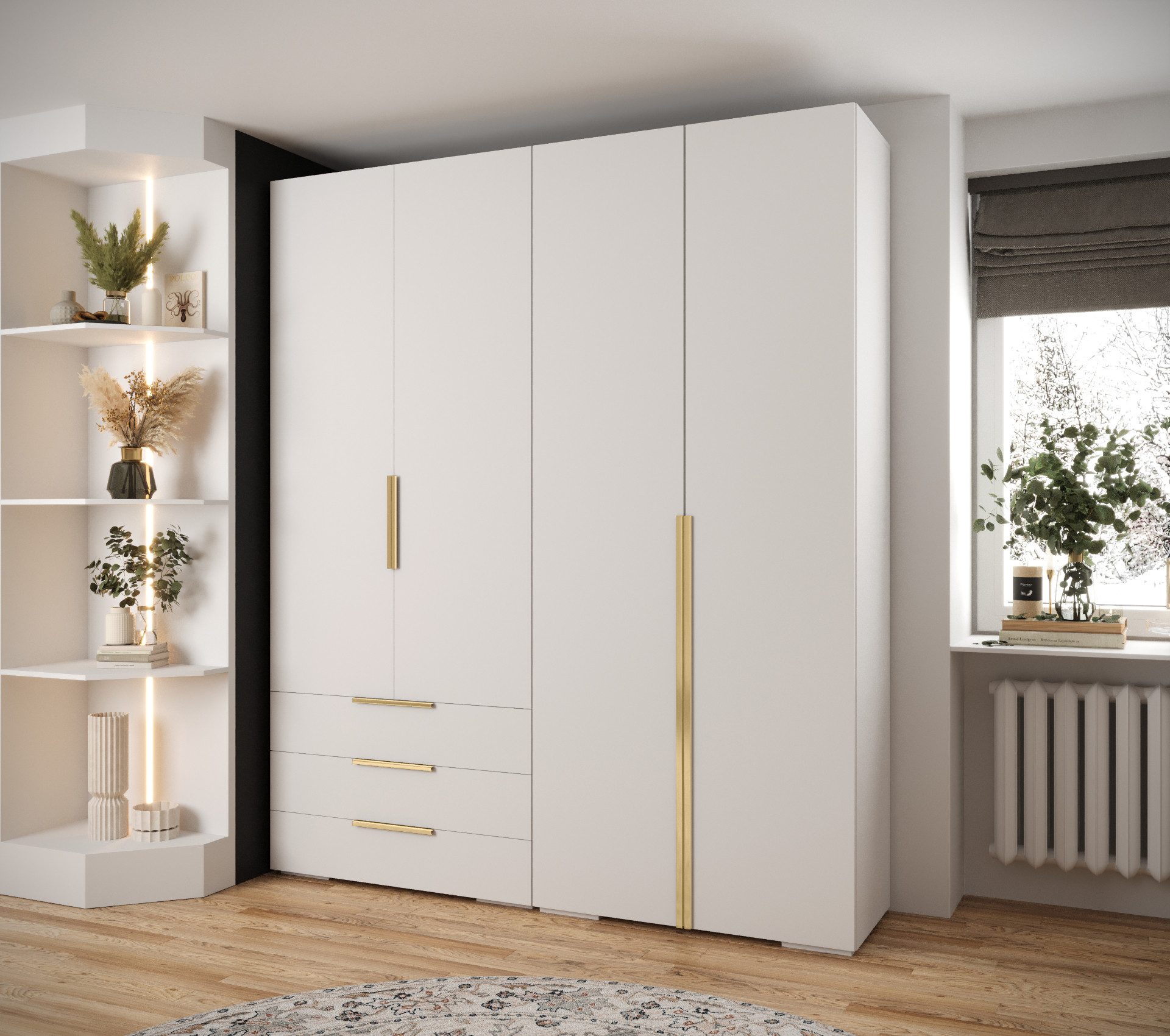 ABIKS MÖBEL Kompaktgarderobe INOVA 1 SATZ günstig online kaufen