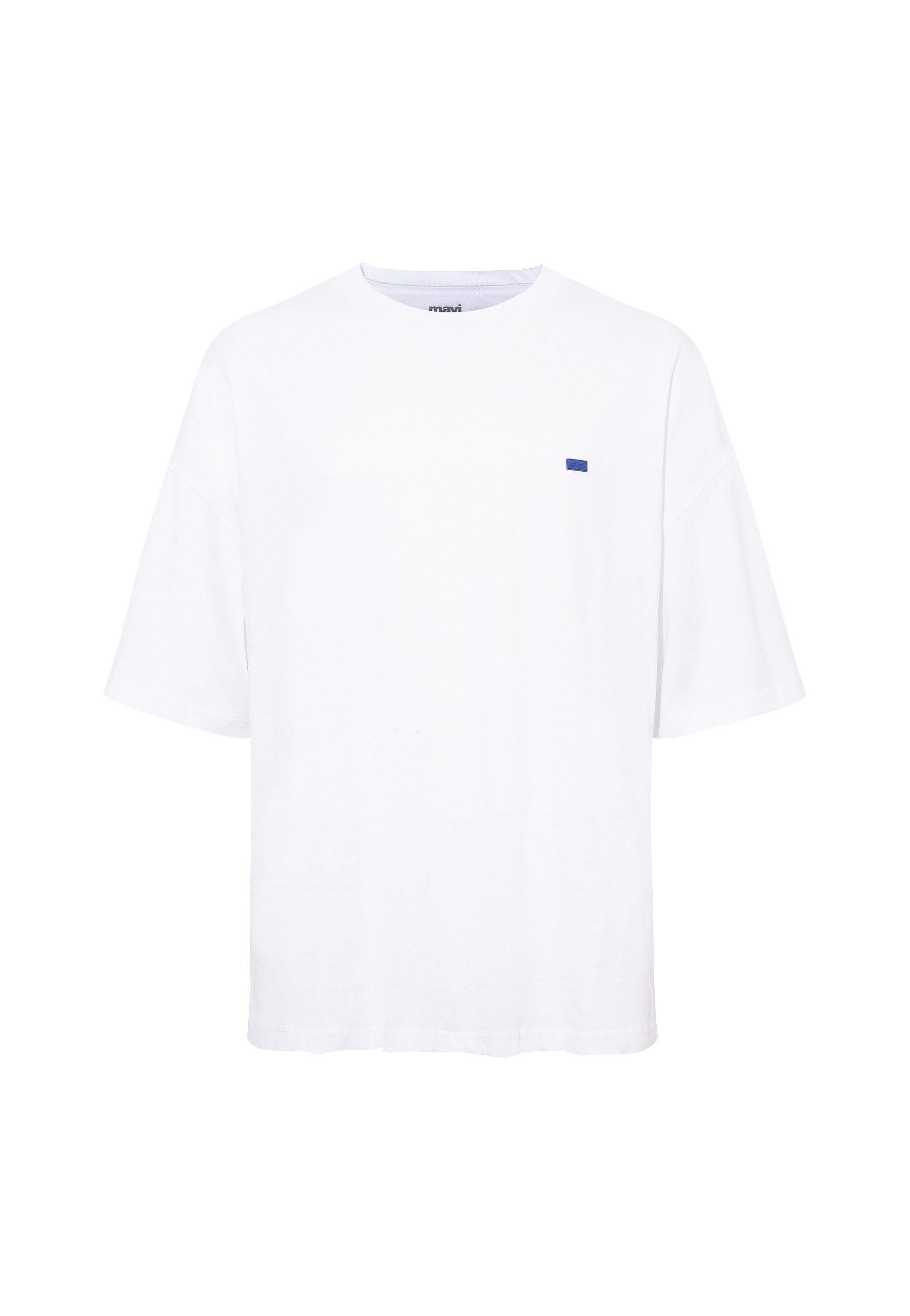 Mavi Langarmshirt CREW NECK T-SHIRT Basic T-Shirt