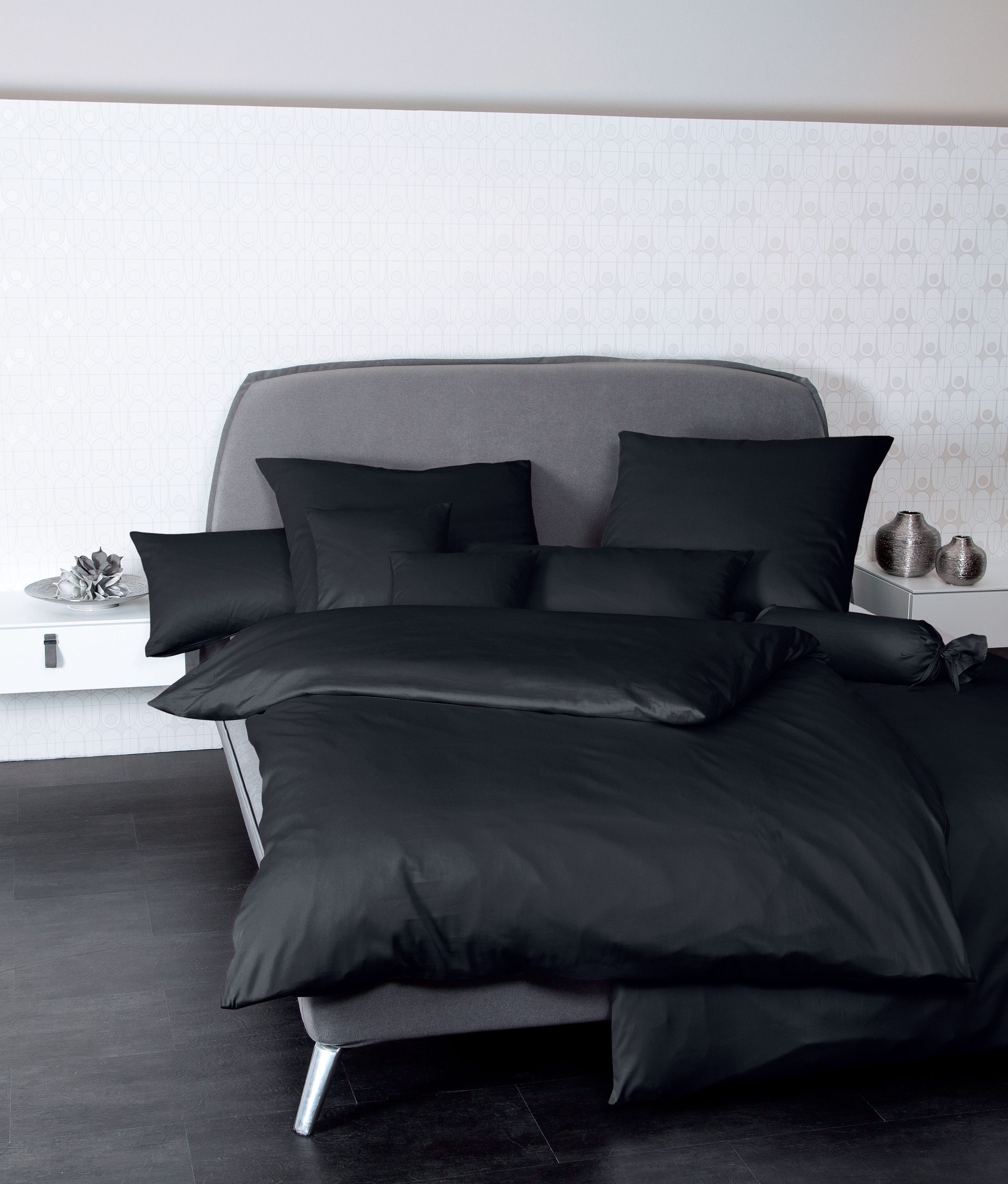 Janine Bettwäsche Colors 31001, Mako-Satin, 3 günstig online kaufen