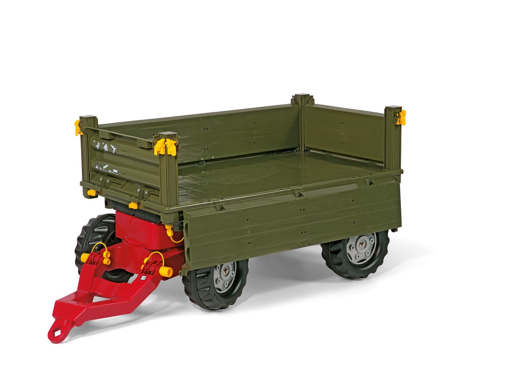 rolly toys® Kinderfahrzeug-Anhänger Rolly Toys Multi Trailer Anhänger 125005