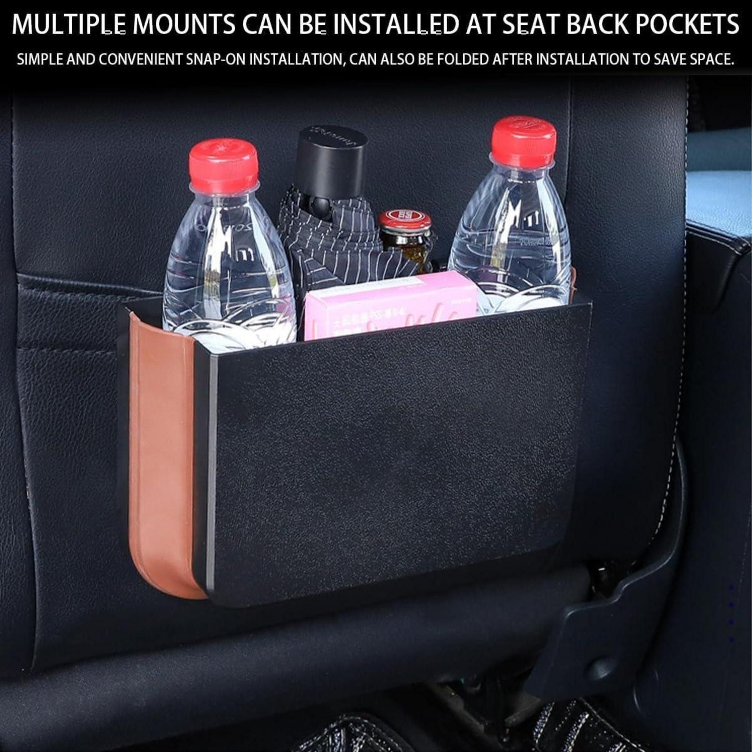 LuxusKollektion Mülleimer Auto Mülleimer zusammenklappbar wasserdicht tragbar Organizer
