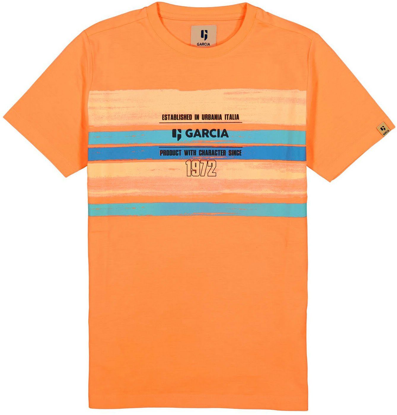 carrot T-Shirt Garcia neon for BOYS