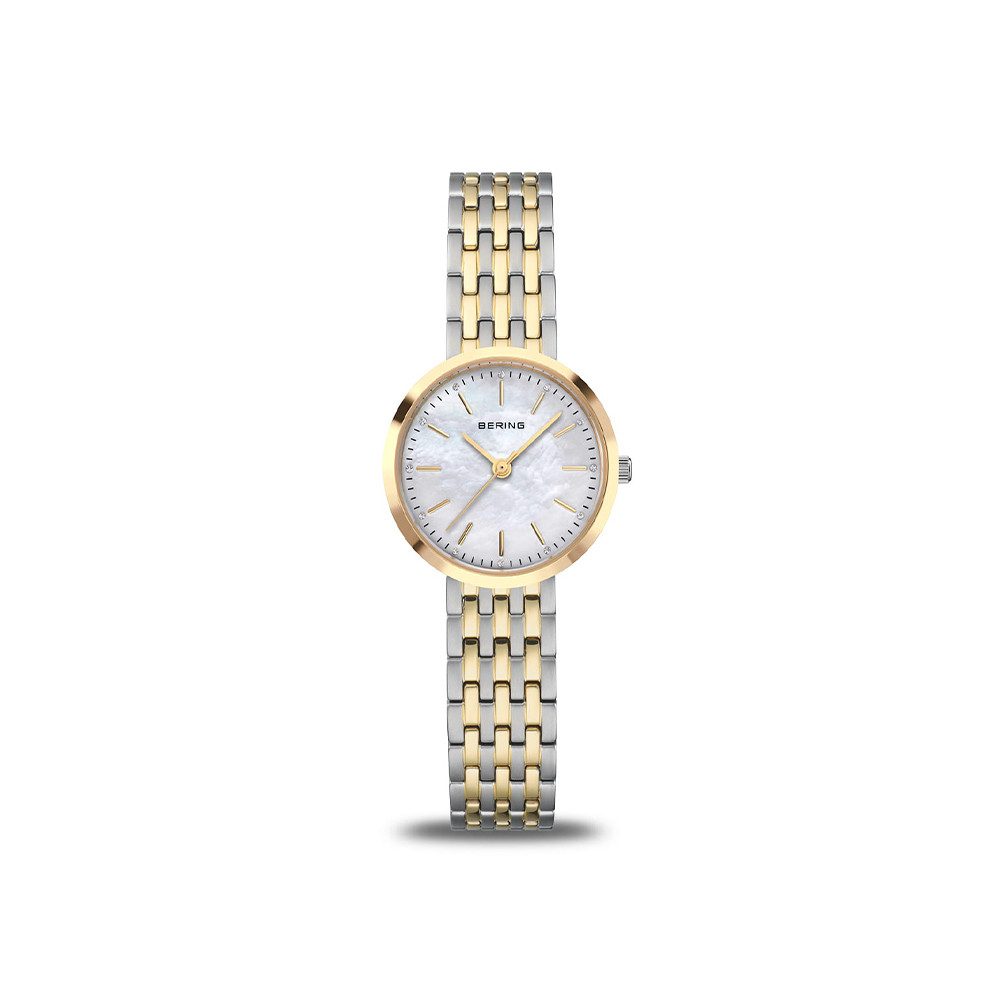 Bering Quarzuhr Bering Classic gold glänzend 19126-710 19126-710, Hochwertiges Produkt mit zeitlosem Design, sorgfältiger Verarbeitung