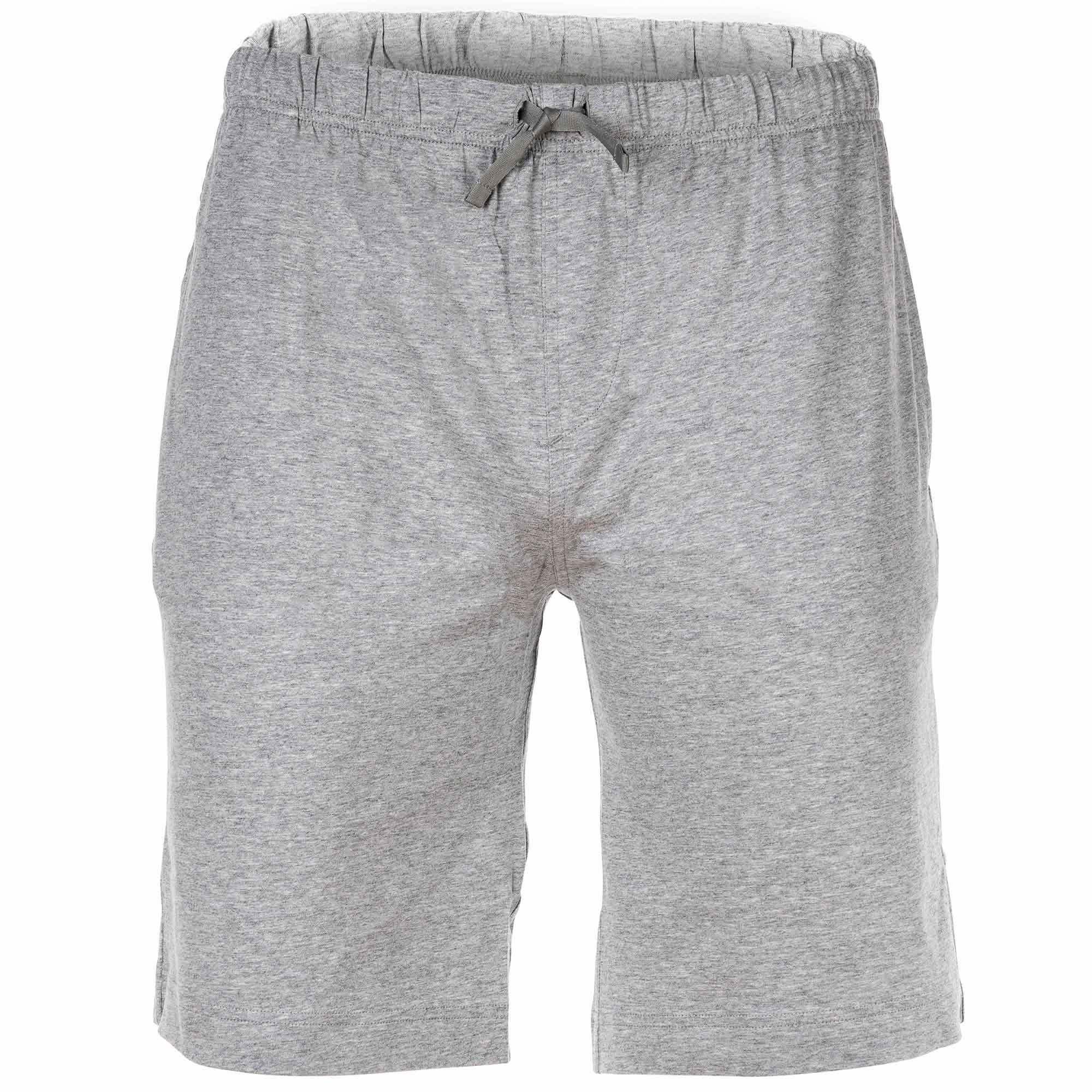 Herren - SLEEP SHORT Polo Shorts SLEEP Pyjama Grau - Ralph Lauren BOTTOM