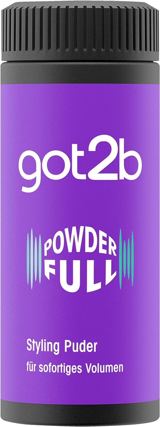 got2b Volumenpuder Powder Full 10g, 1-tlg., Styling Puder, für sofortiges Volumen