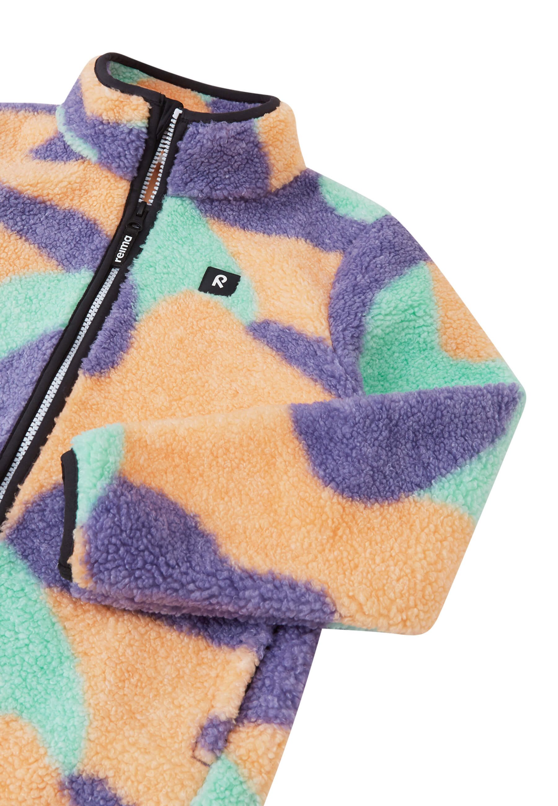 reima Fleecejacke TUPSIS kuchelig warm