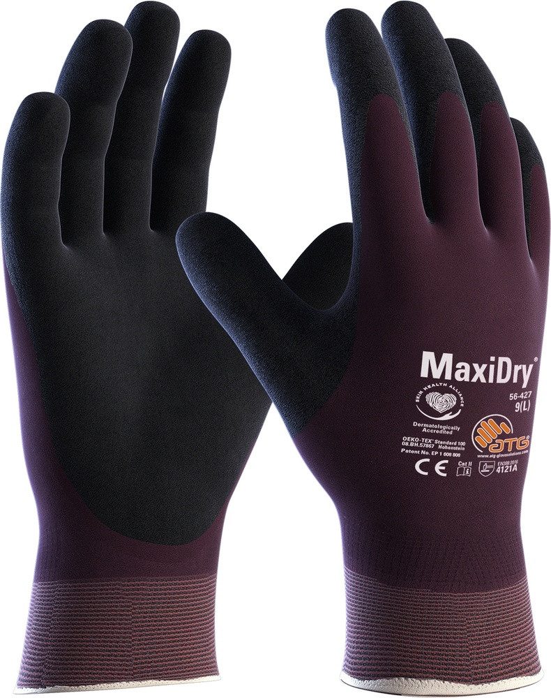 ATG Arbeitshandschuh-Set Nylon-Strickhandschuhe (56-427)