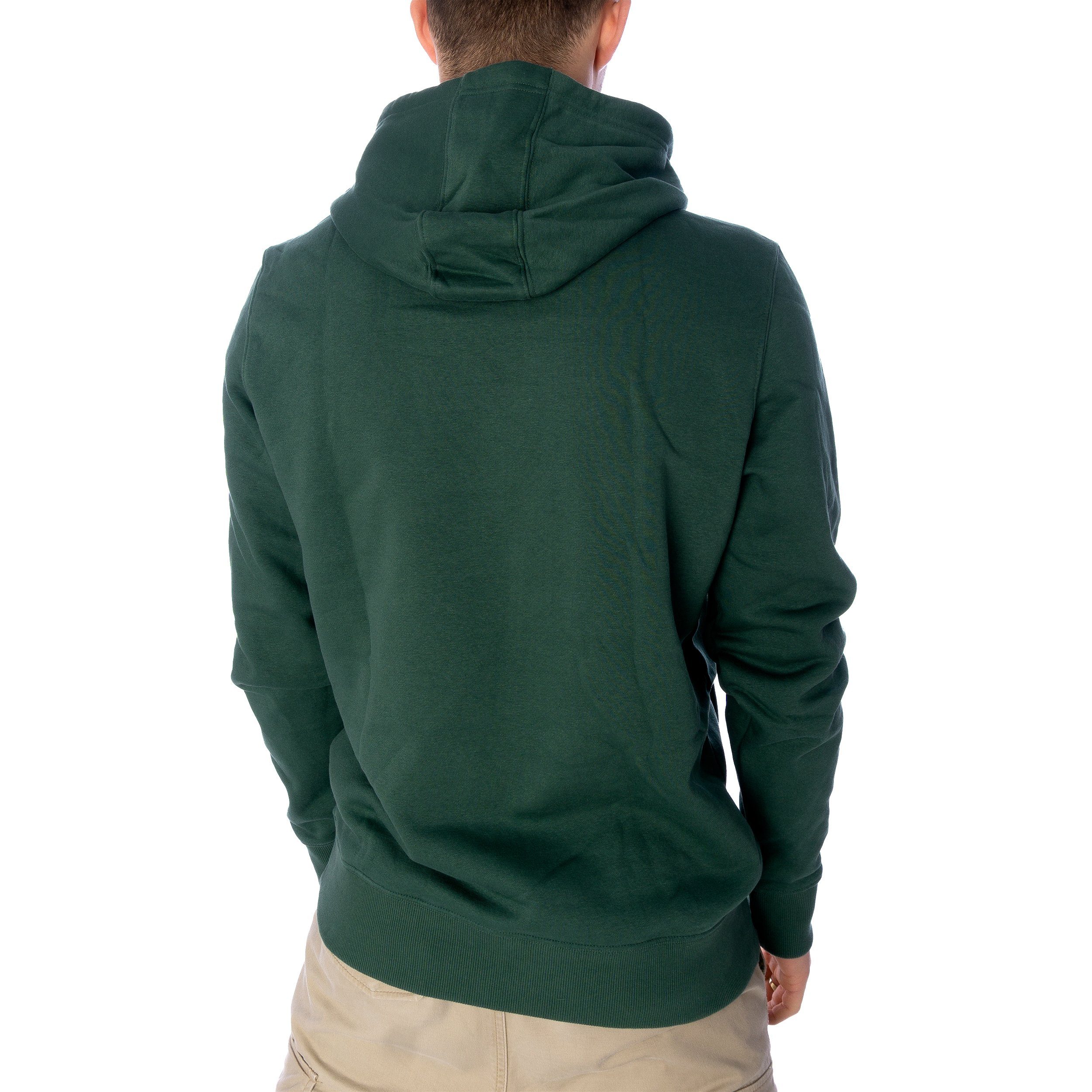 (1-tlg) Bay Packers Fanatics Green Hoodie Fanatics Hoodie