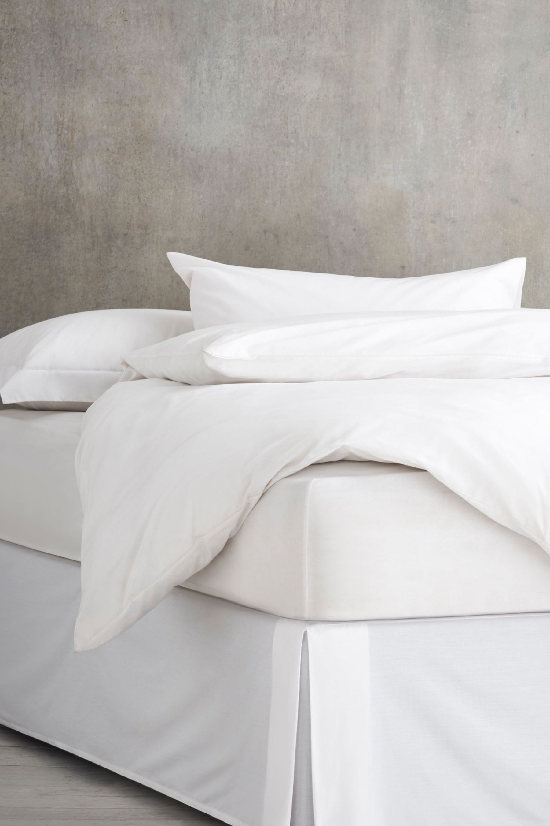 Next Bett-Set Bettrock mit hohem Baumwollanteil, Bezug: Baumwolle, Polyester (recycelt)