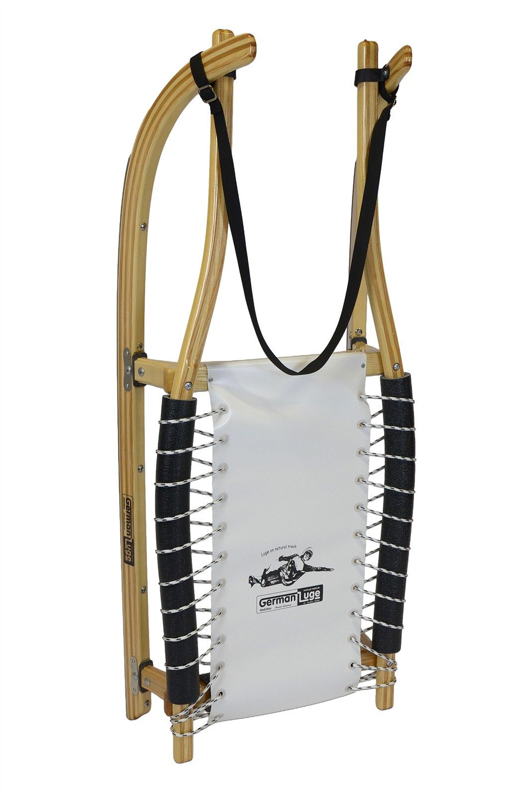 German Luge Rodel GL-Rodel-128XL Farbe natur
