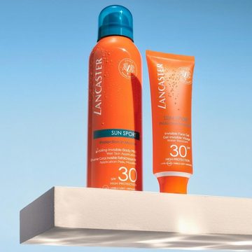 LANCASTER Sonnenschutzfluid Sun Sport Face Gel SPF 30