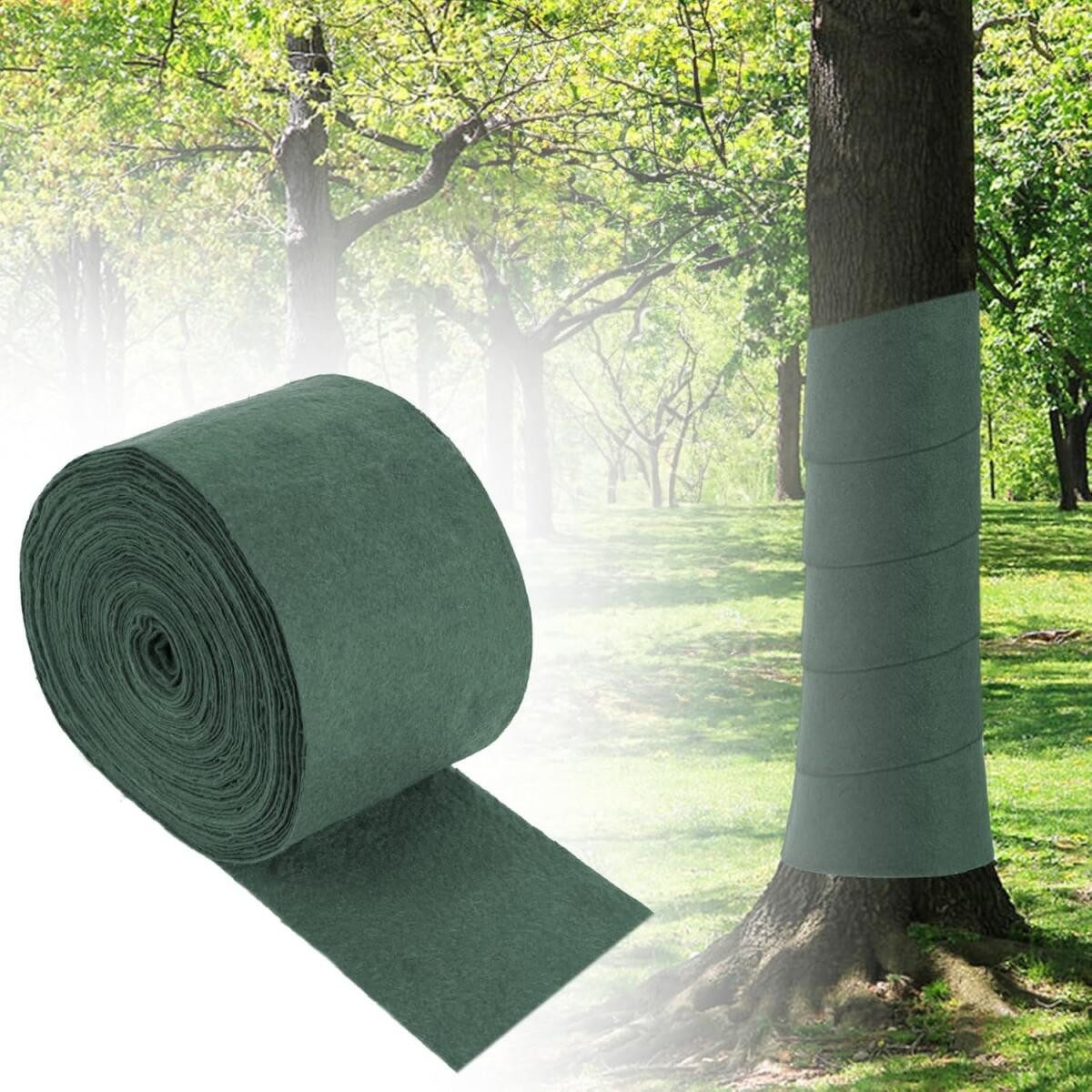 FELIXLEO Gartenpflege-Set Baumschutzbandage Winterfest Frostschutz Feucht P günstig online kaufen