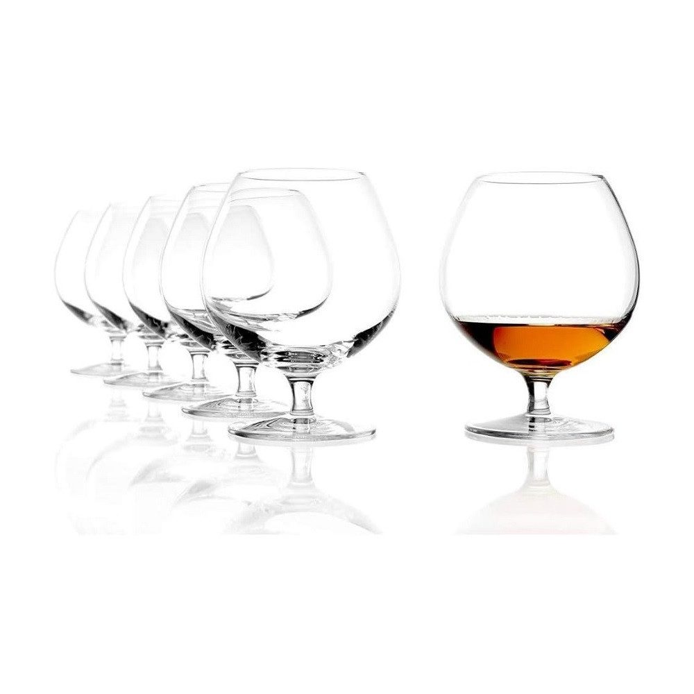 Schnapsglas Stölzle Lausitz Milano Cognacschwenker 585 ml 6er Set