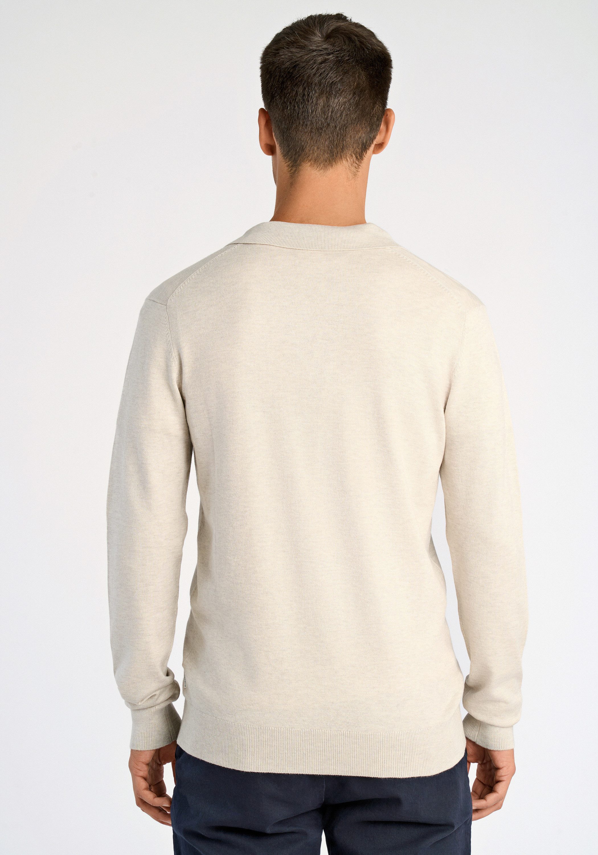LINDBERGH Poloshirt Lindbergh Strickpullover günstig online kaufen