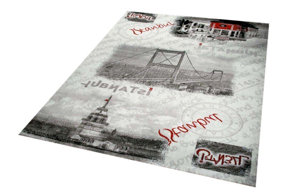 Carpetia Teppich Designer Teppich Kurzflorteppich Istanbul günstig online kaufen