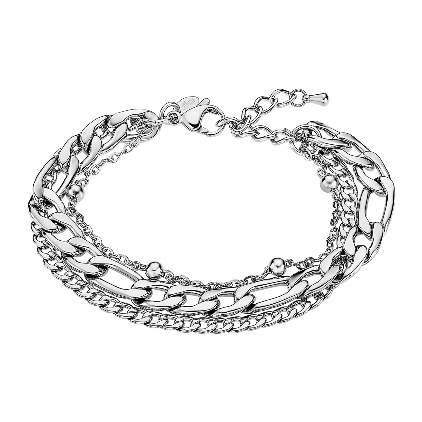 Lotus Armband Ionic, mit Glasstein