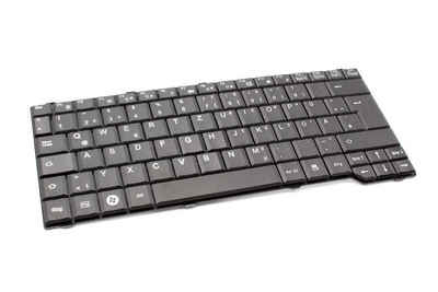 vhbw Tastatur (passend für Fujitsu-Siemens Esprimo Mobile V6515, D9510, M9410, M9415, X9510, V6505, V6535, V6545 Notebook / Netbook)