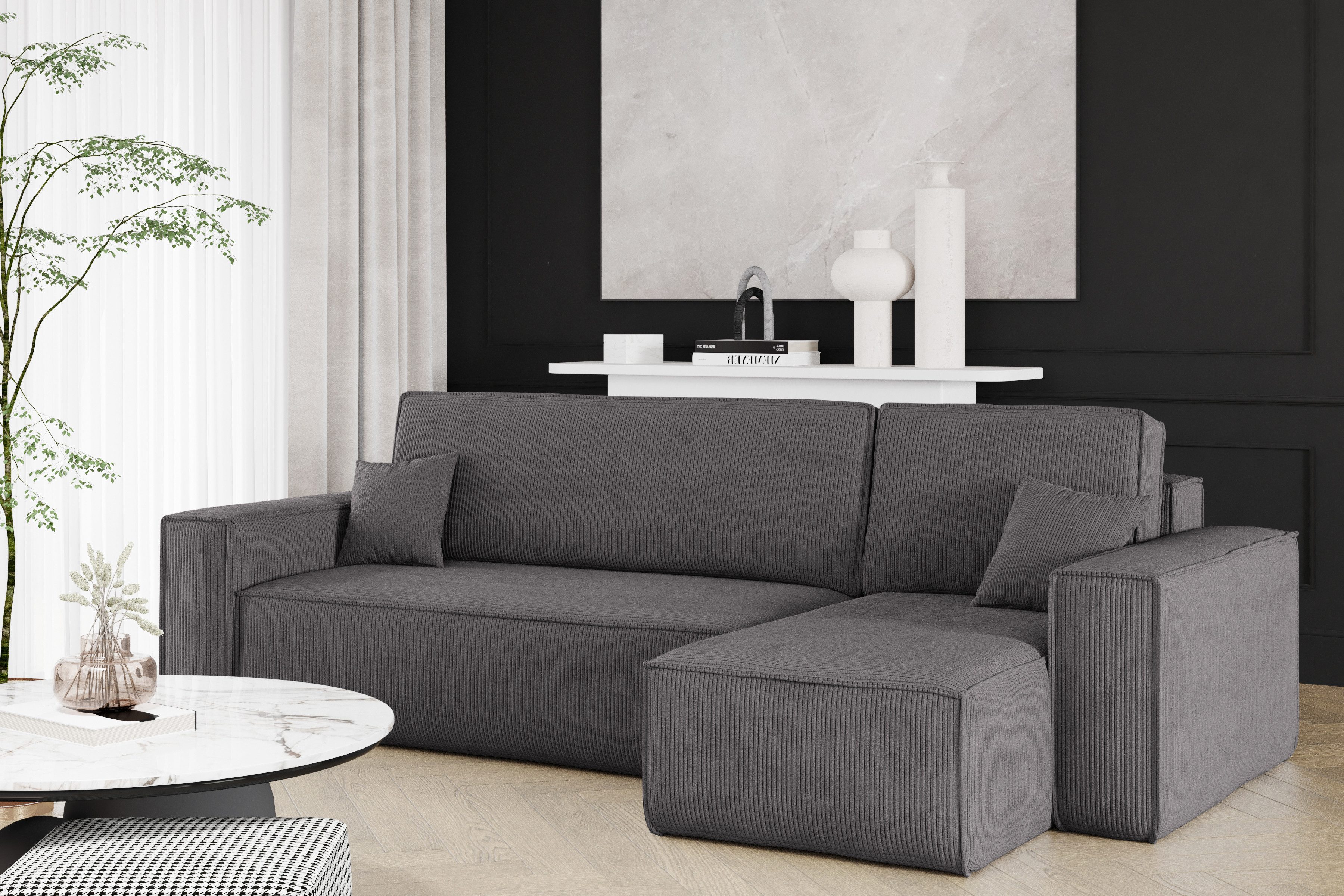 Kaiser Möbel Ecksofa mit schlaffunktion und günstig online kaufen