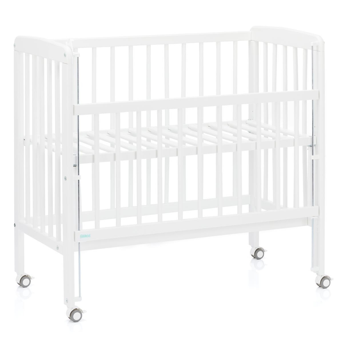 Beistellbett Nino - Weiß