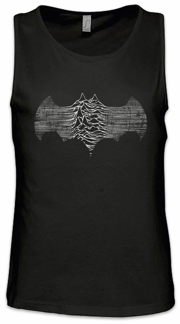 Tanktop Bat Divison Ärmelloses T-Shirt Unknown Joy Pleasures Sign Music Cover