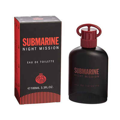 RT Eau de Toilette SUBMARINE NIGHT MISSION - Parfüm für Herren - frischer holziger Duft, - 100ml - Duftzwilling / Dupe Sale