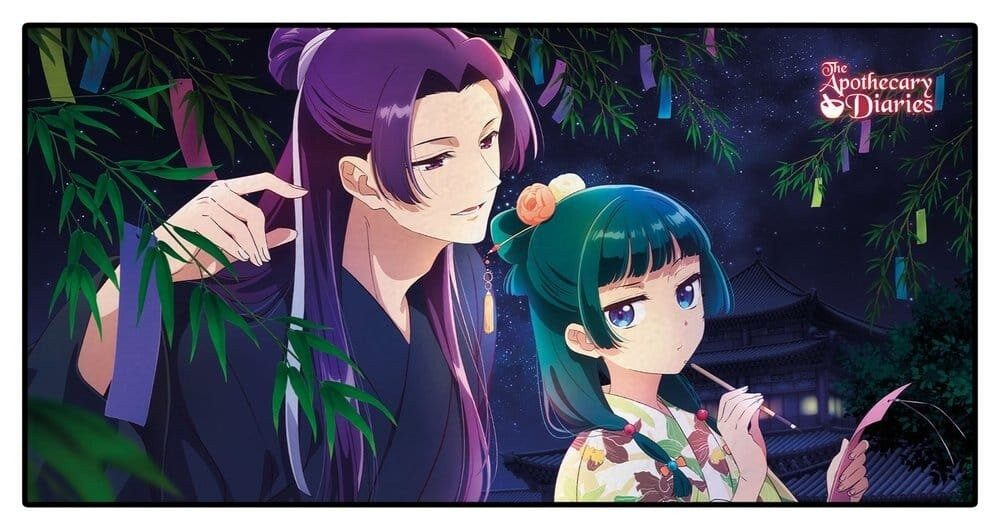 Sakami Merchandise Handtuch Die Tagebücher der Apothekerin Handtuch Maomao & Jinshi