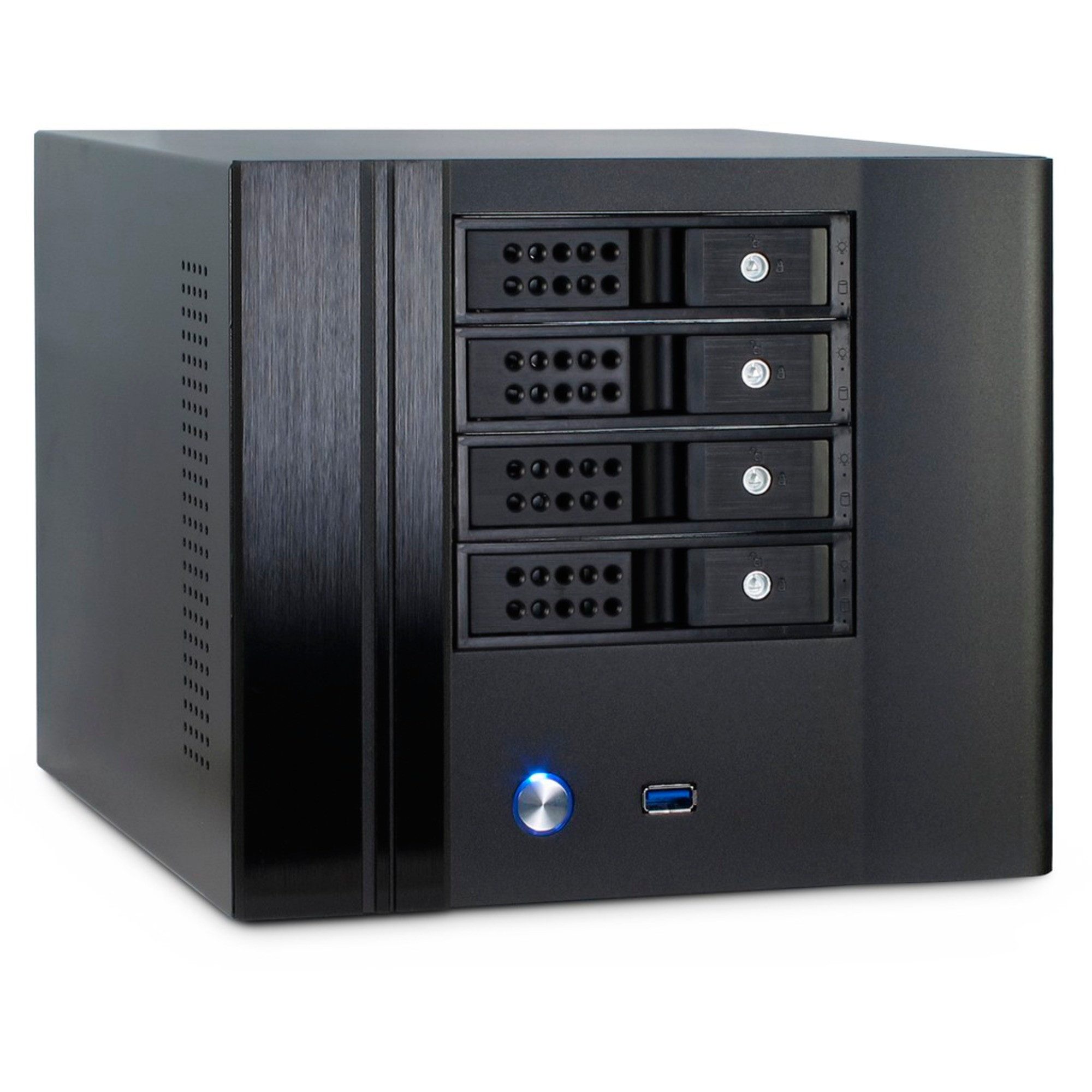 PC-Gehäuse Inter-Tech SC-4004, Tower-Gehäuse