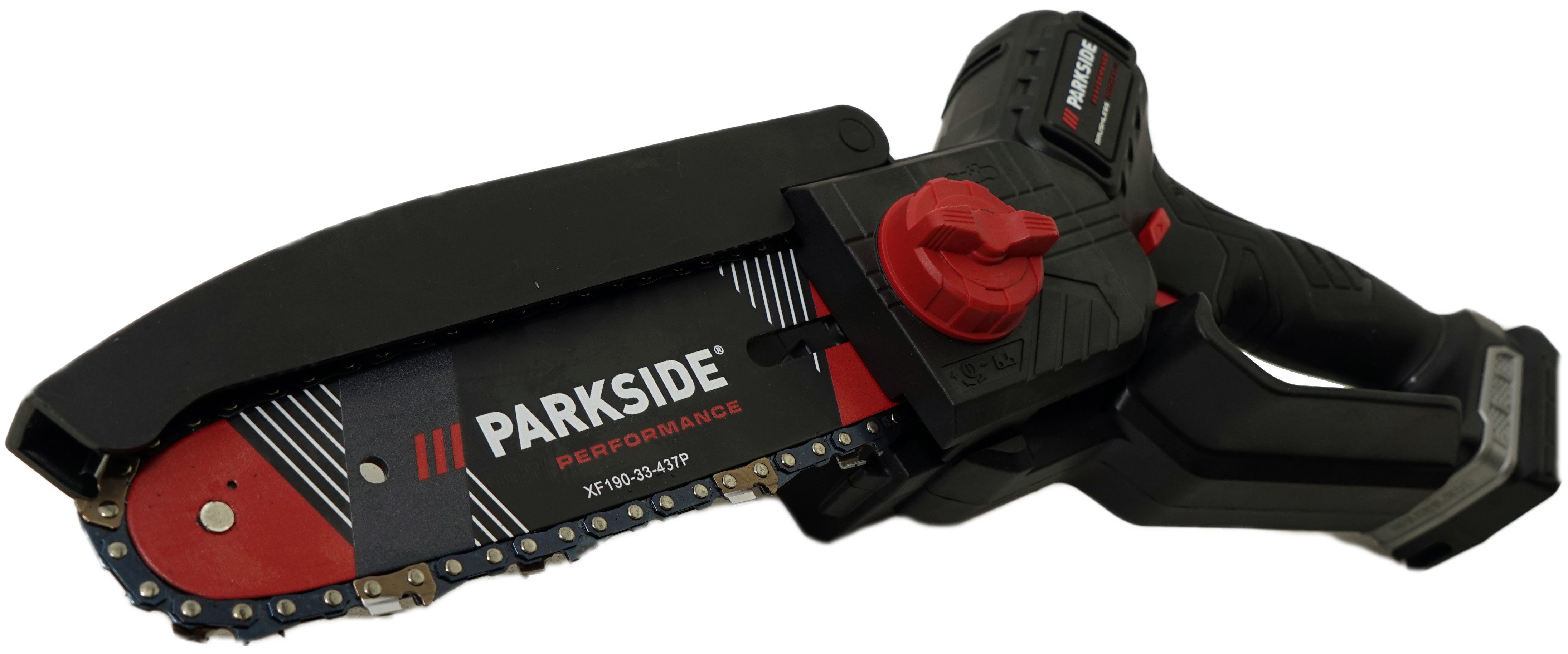 PARKSIDE PERFORMANCE® Akku-Astschere Akku Gehölzschneider PPAGHS 20-Li für präzisen Rückschnitt ohne Akku