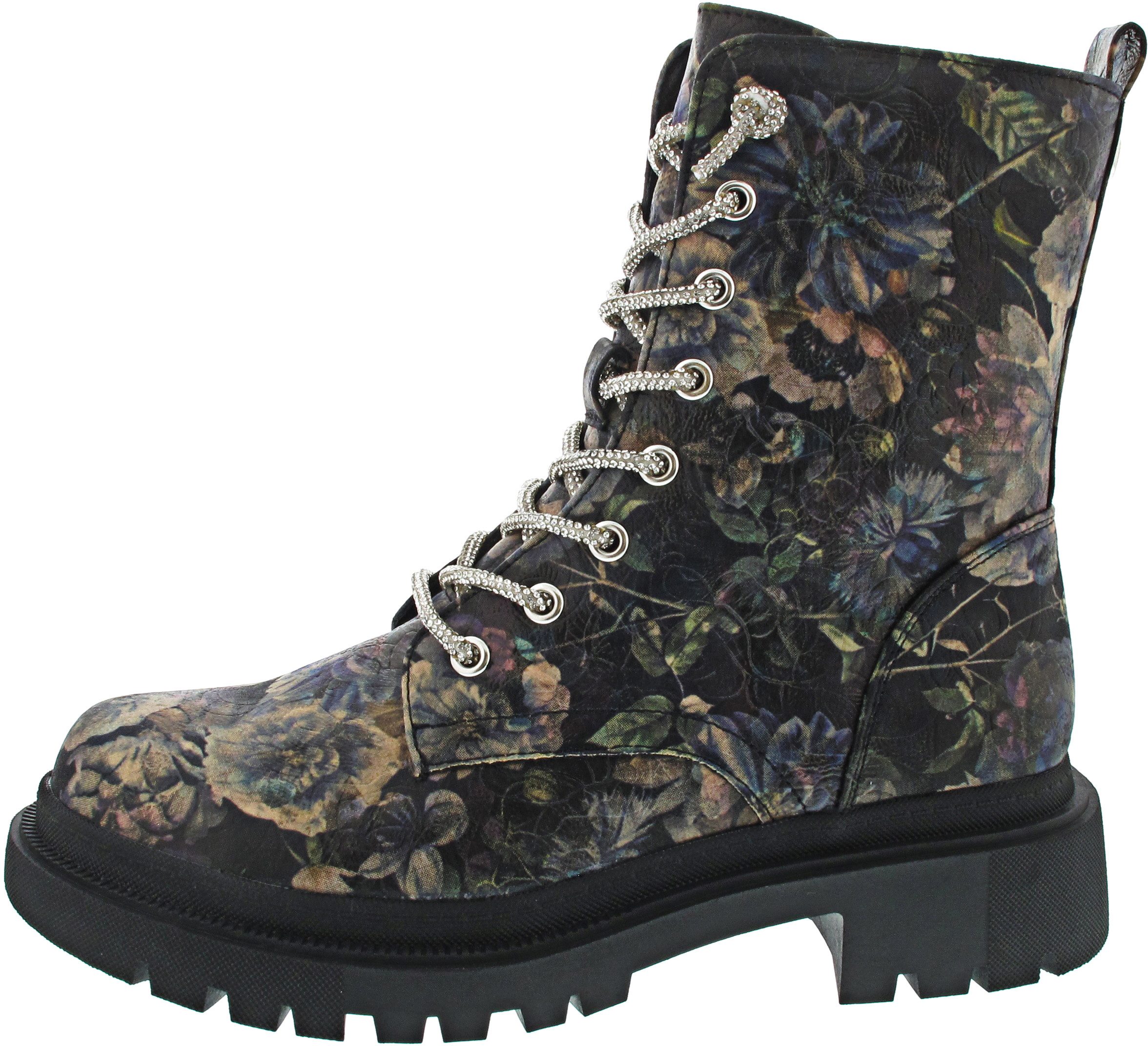 La Strada Schnürstiefelette