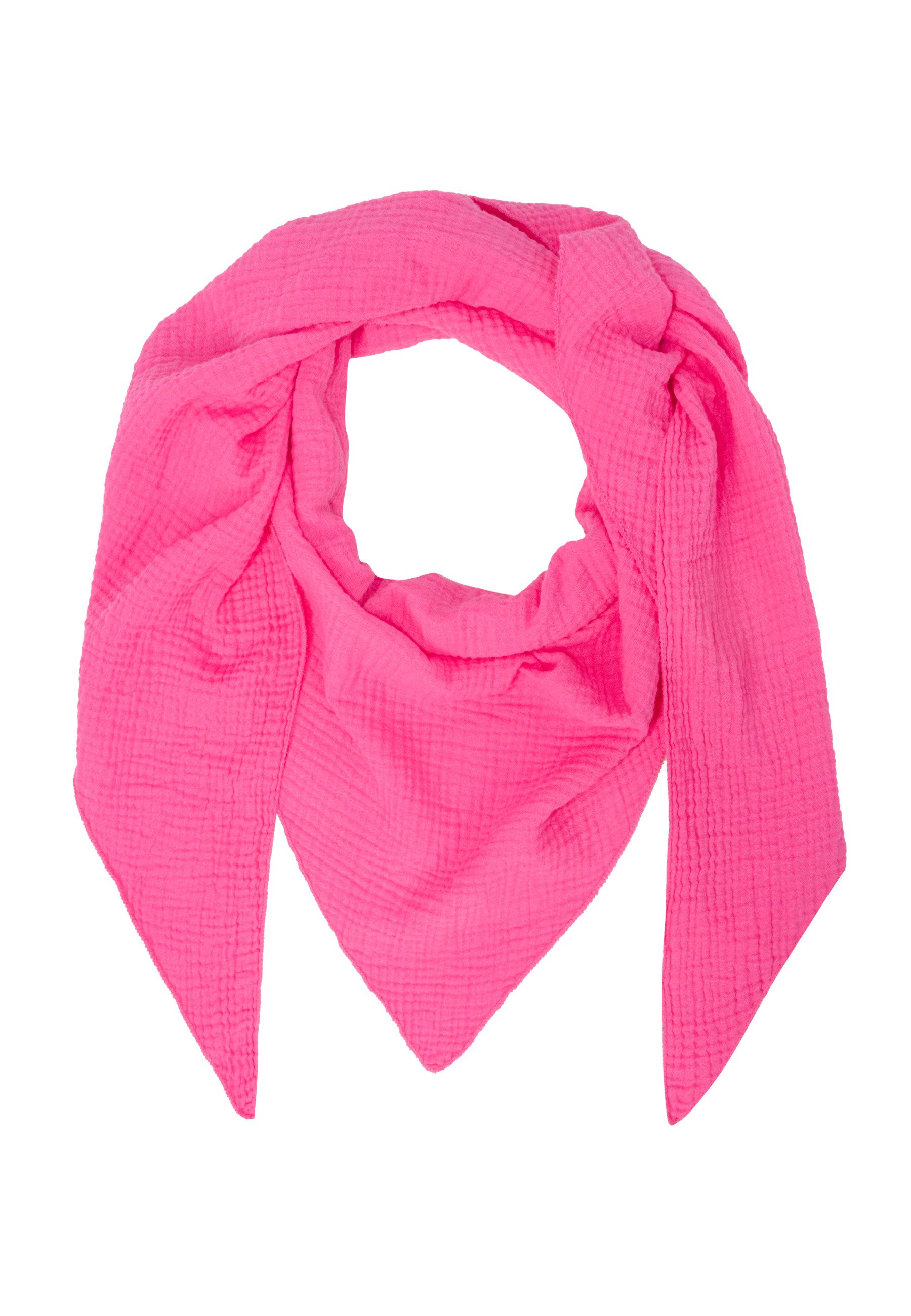 Seasons of April Schal LUISA MUSSELIN DREIECK, Dreieck Musselin Schal 100% günstig online kaufen