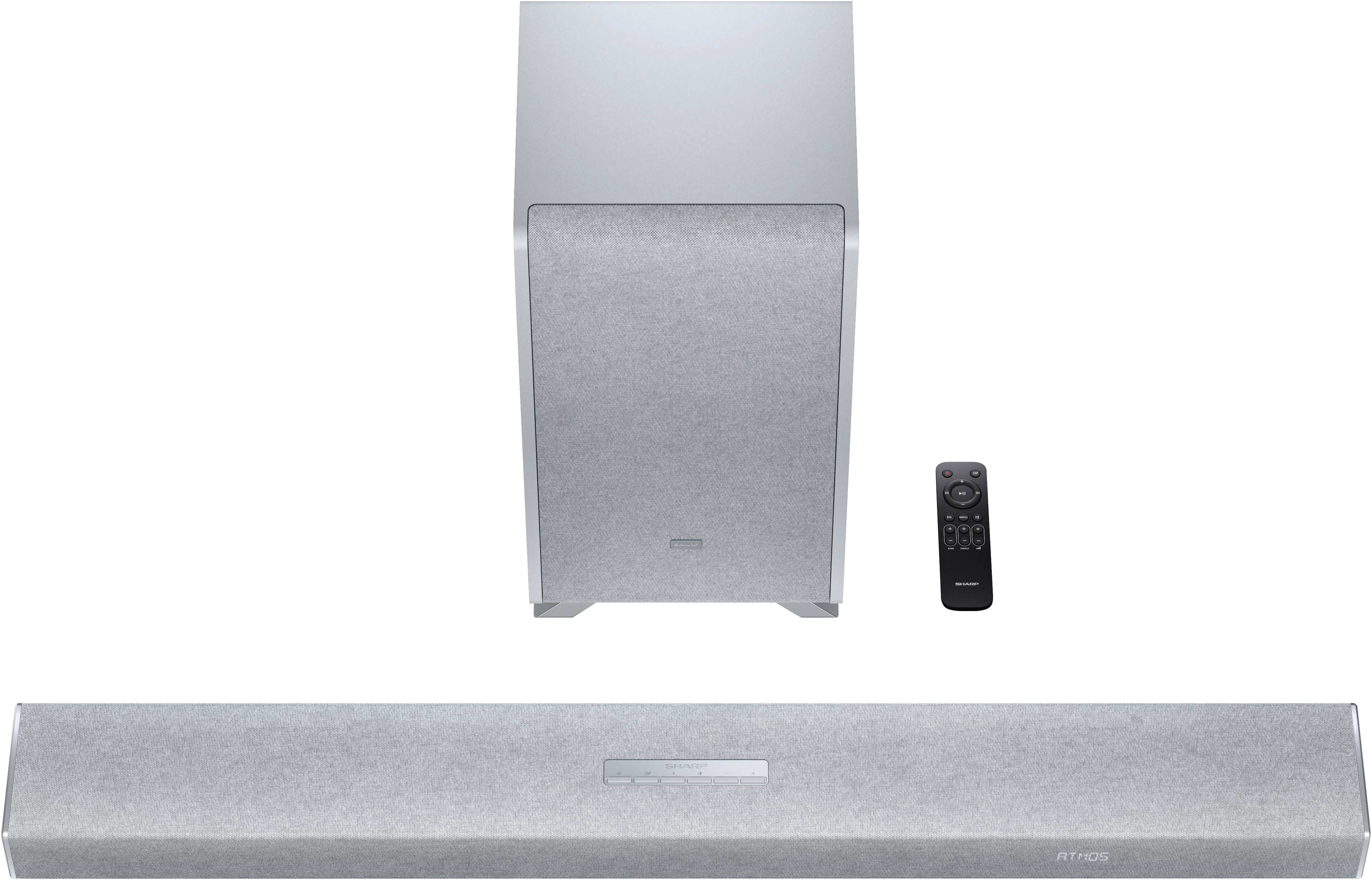 Sharp HT-SBW53121 Soundbar 3.1.2 (550 W)