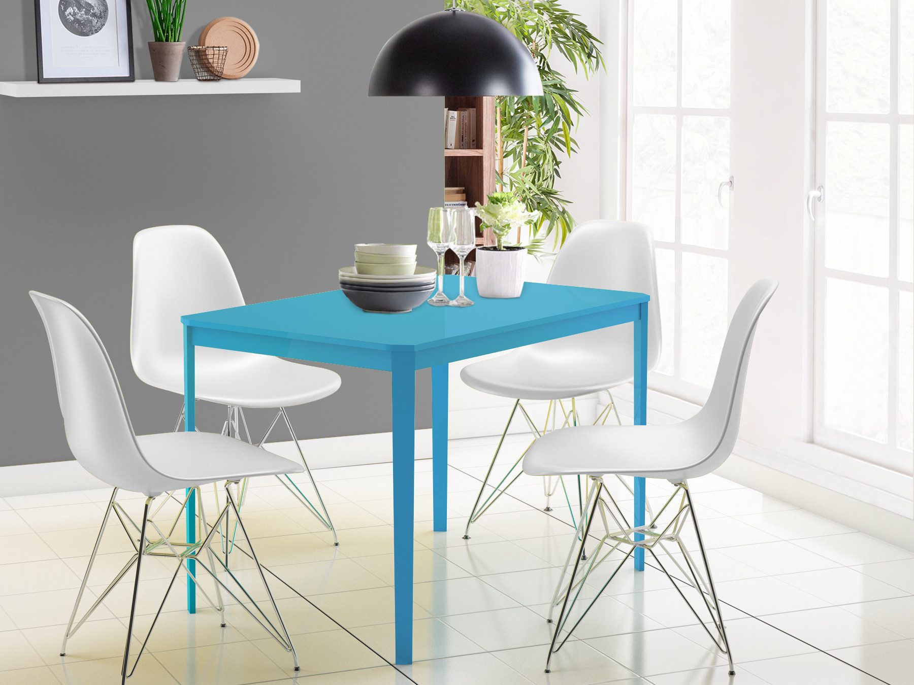 loft24 Esstisch Trento, Küchentisch, Holztisch, FSC®-zertifiziert, günstig online kaufen