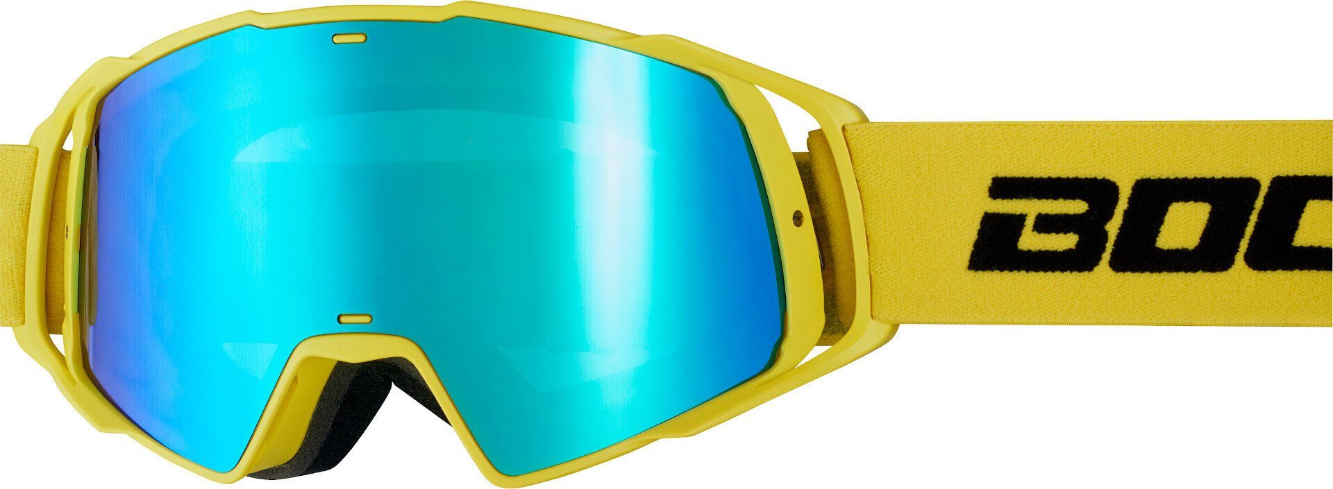 Motocross Bogotto Yellow/Black Motorradbrille Brille B-Faster
