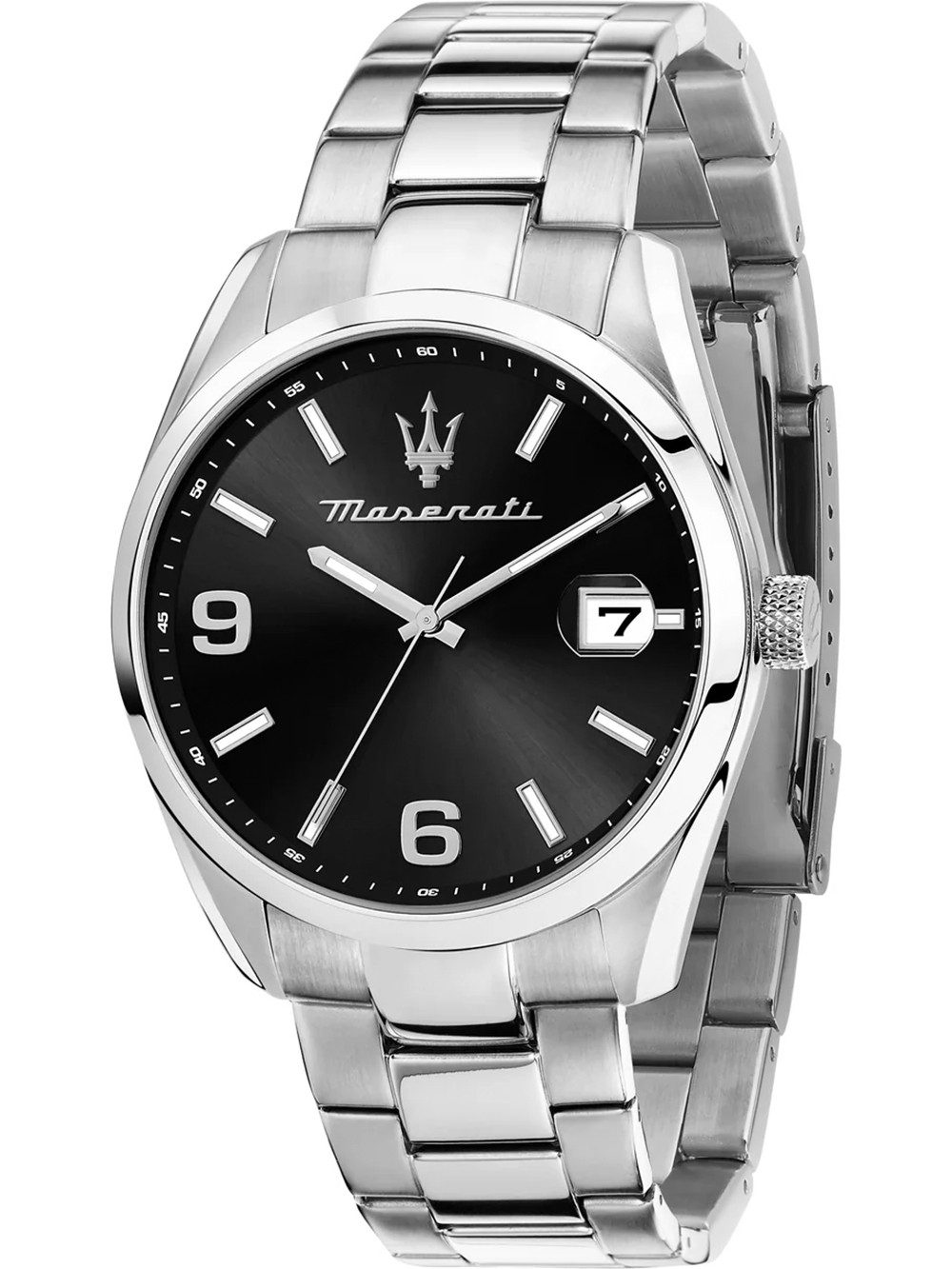 MASERATI Quarzuhr Maserati R8853151007 Attrazione Maserati günstig online kaufen